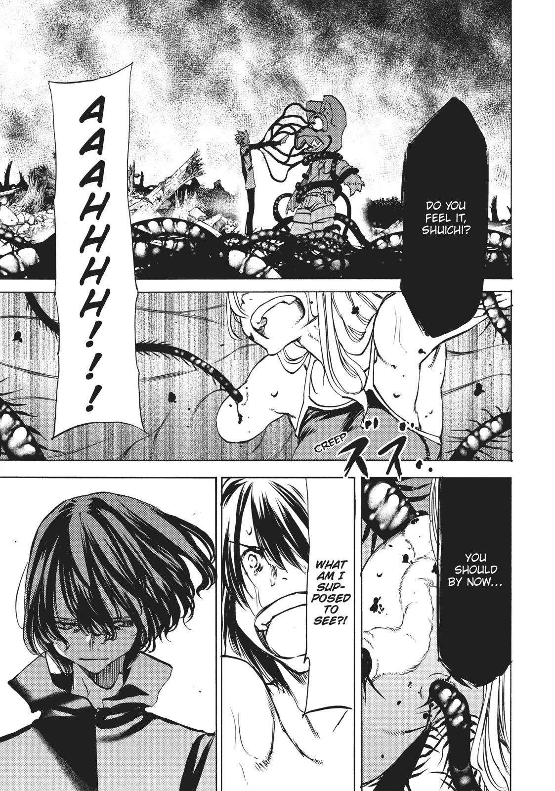 Read Gleipnir en Manga Online