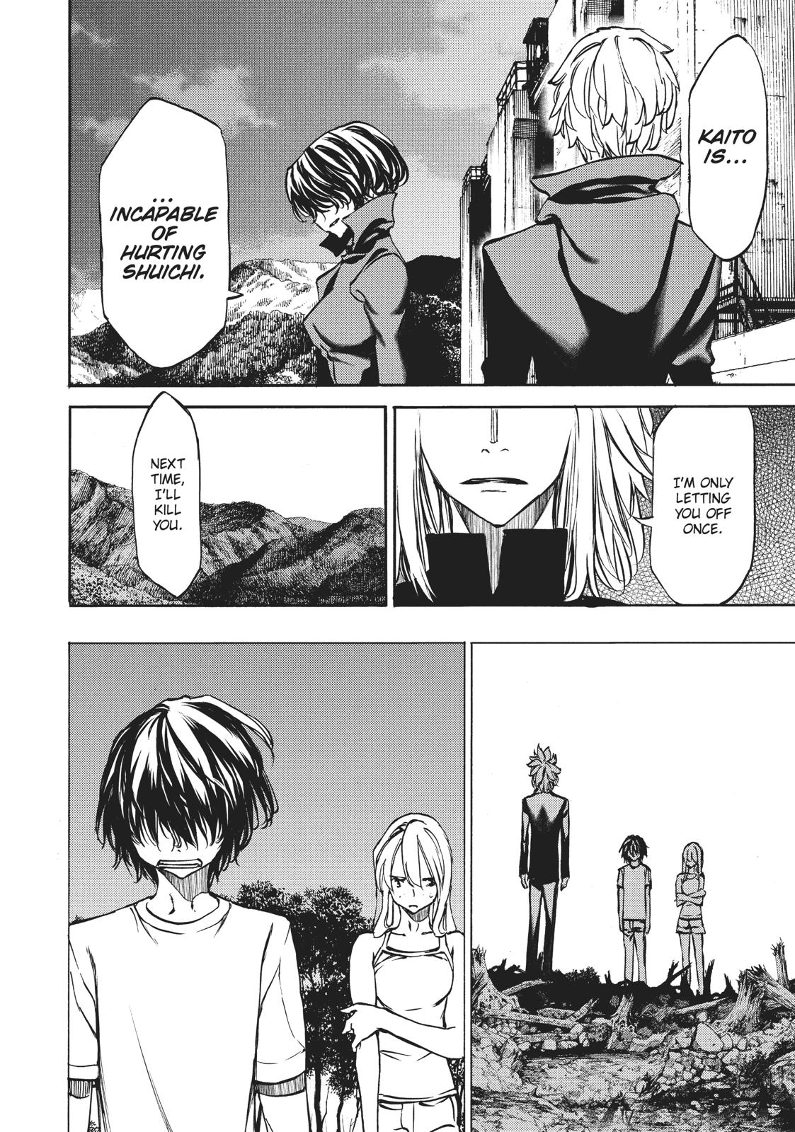 Read Gleipnir en Manga Online