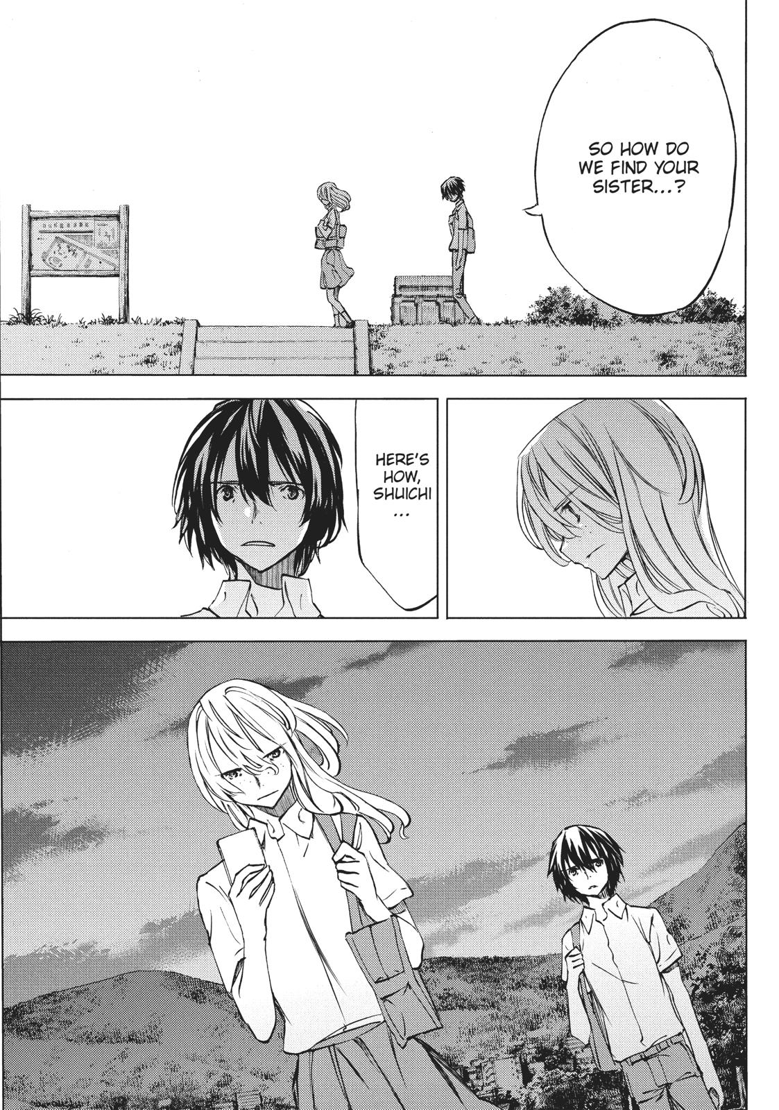 Read Gleipnir en Manga Online