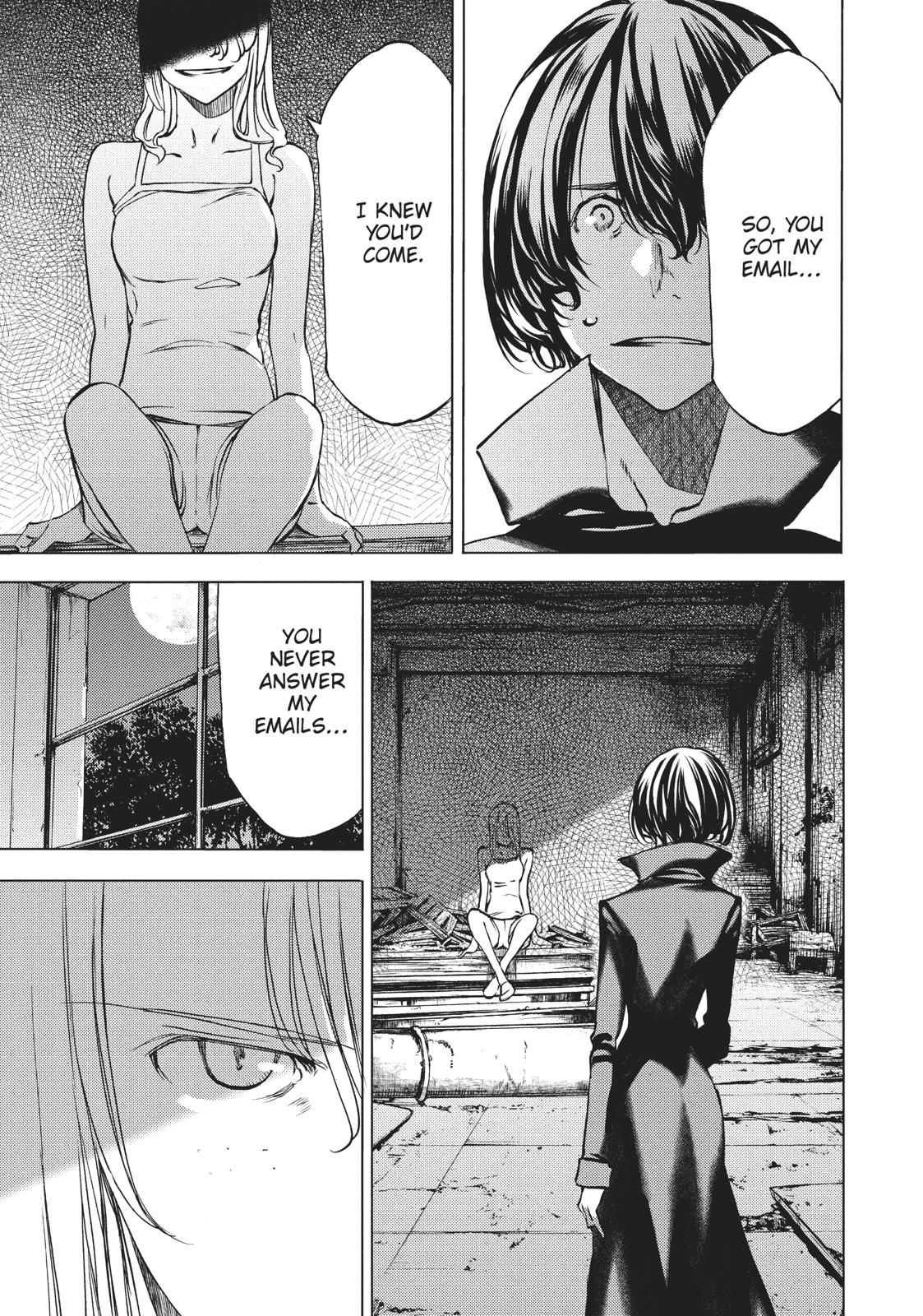 Read Gleipnir en Manga Online
