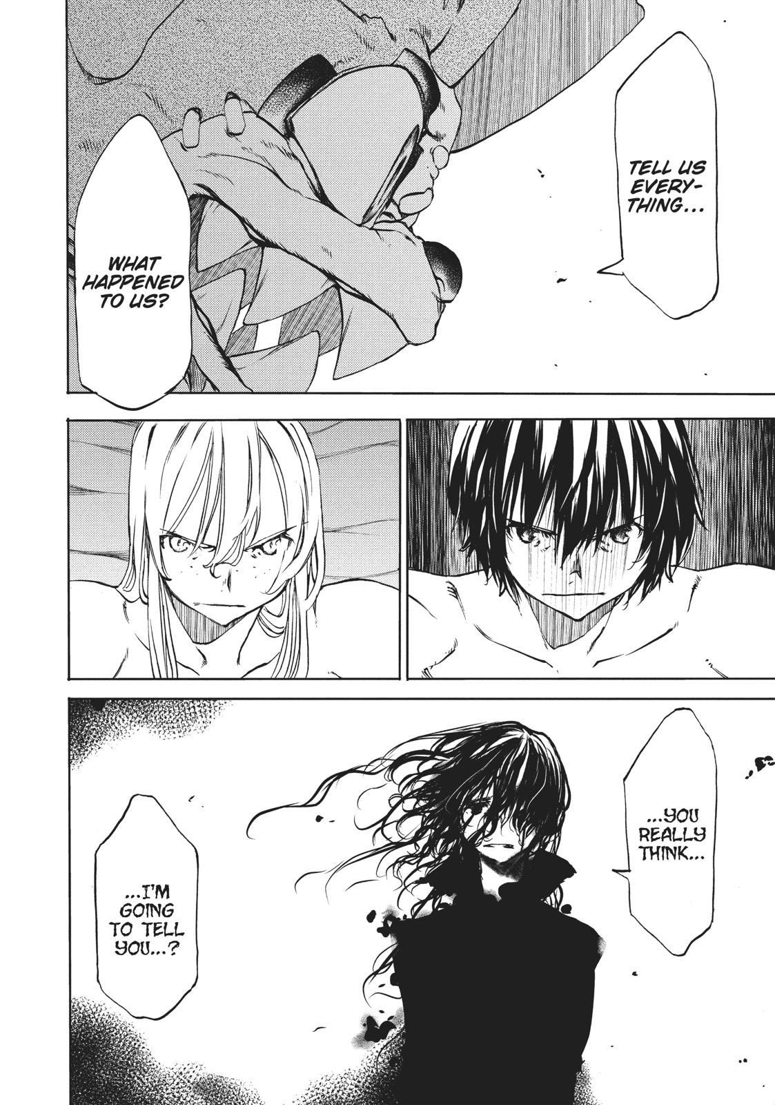 Read Gleipnir en Manga Online