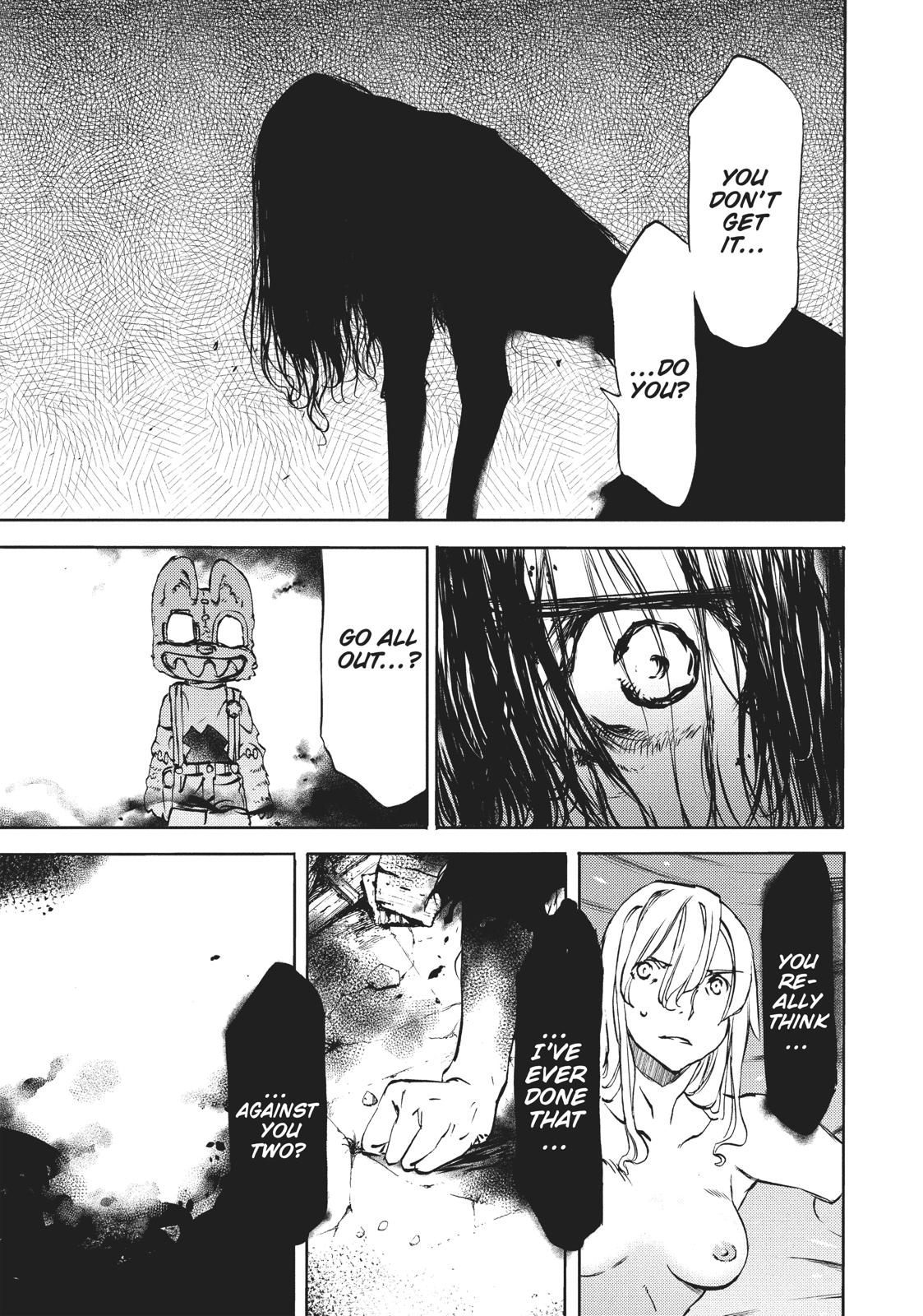 Read Gleipnir en Manga Online