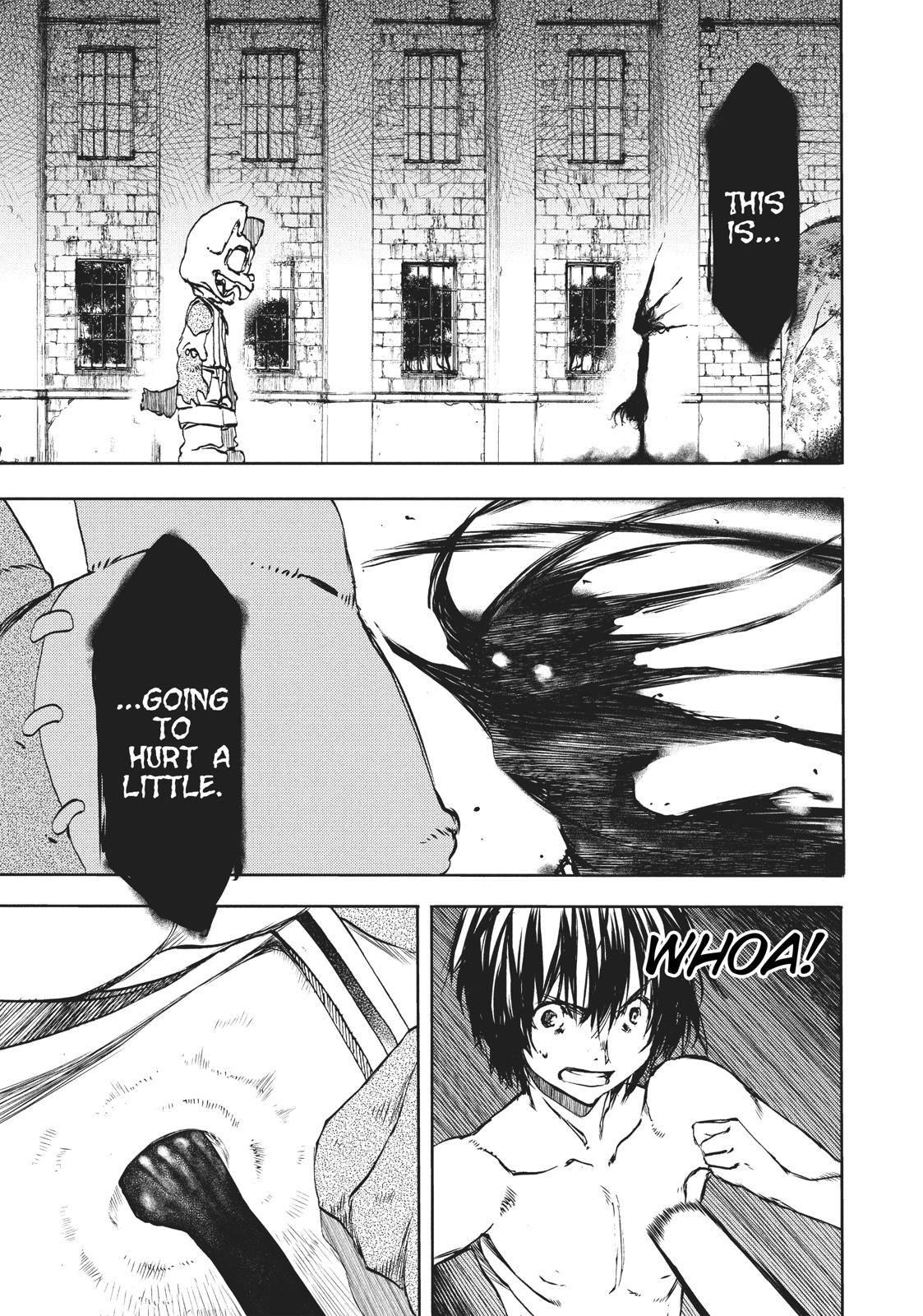 Read Gleipnir en Manga Online