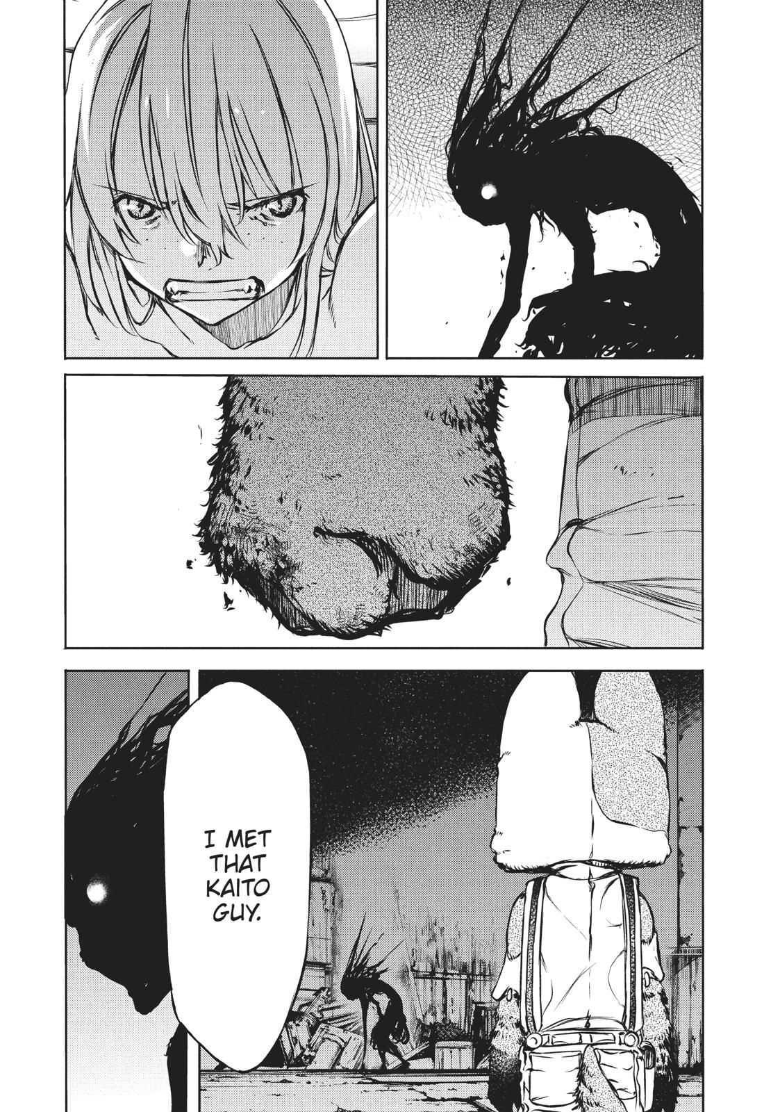 Read Gleipnir en Manga Online