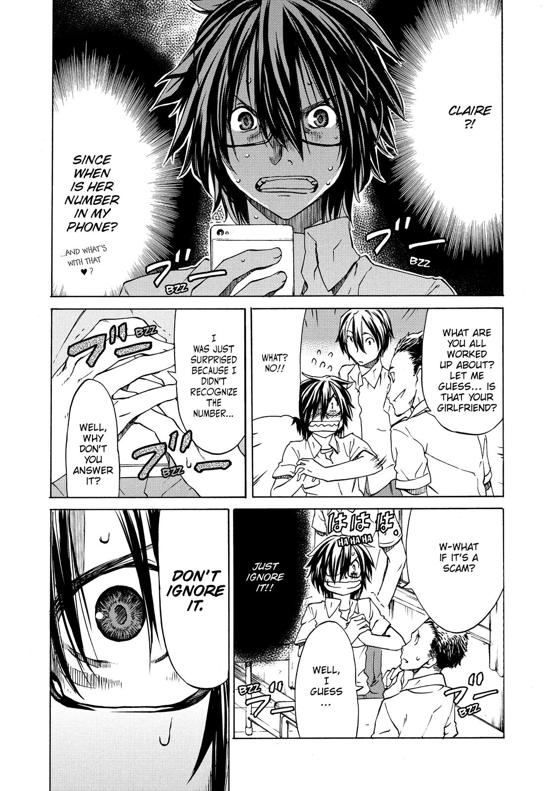 Read Gleipnir en Manga Online