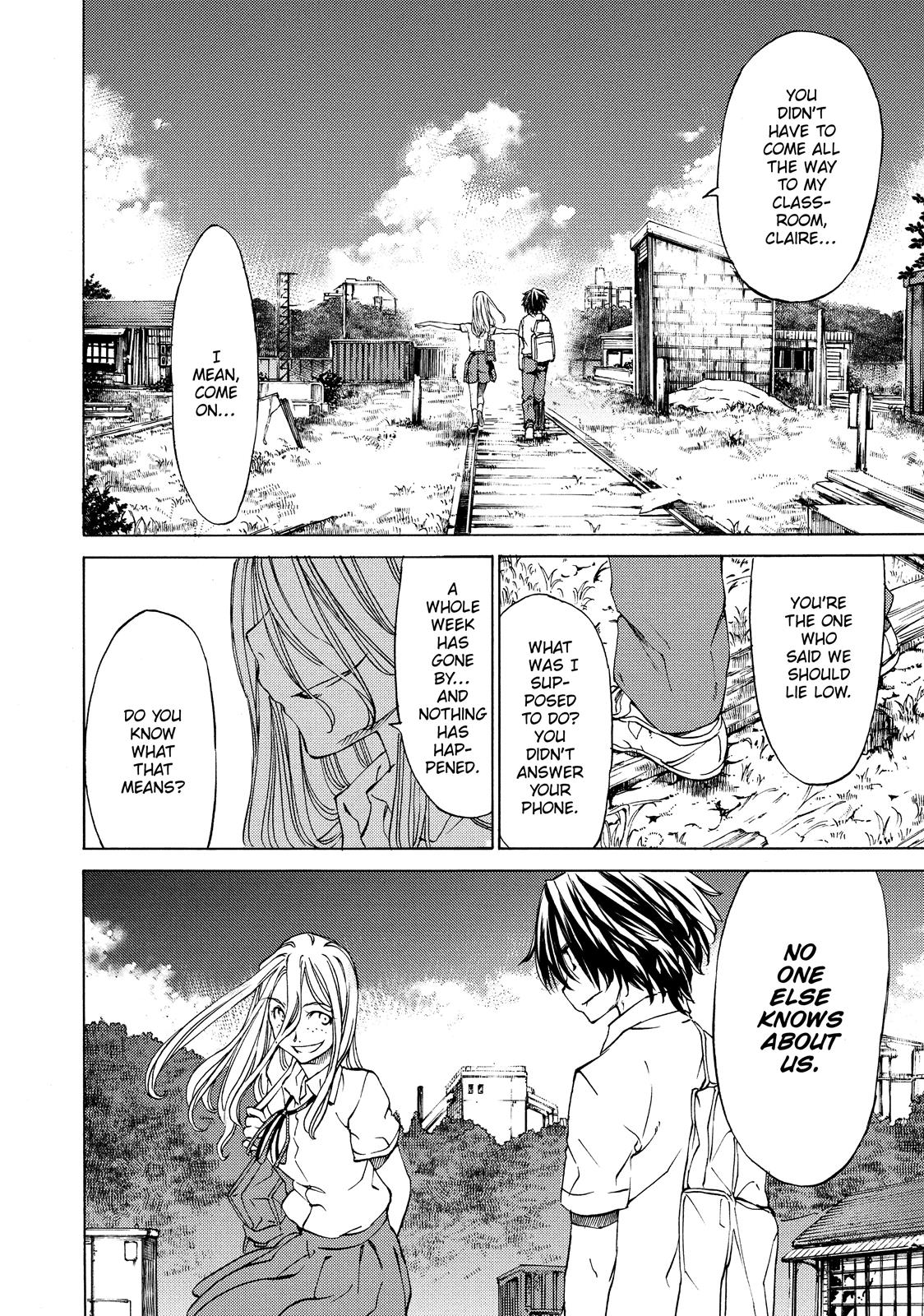 Read Gleipnir en Manga Online