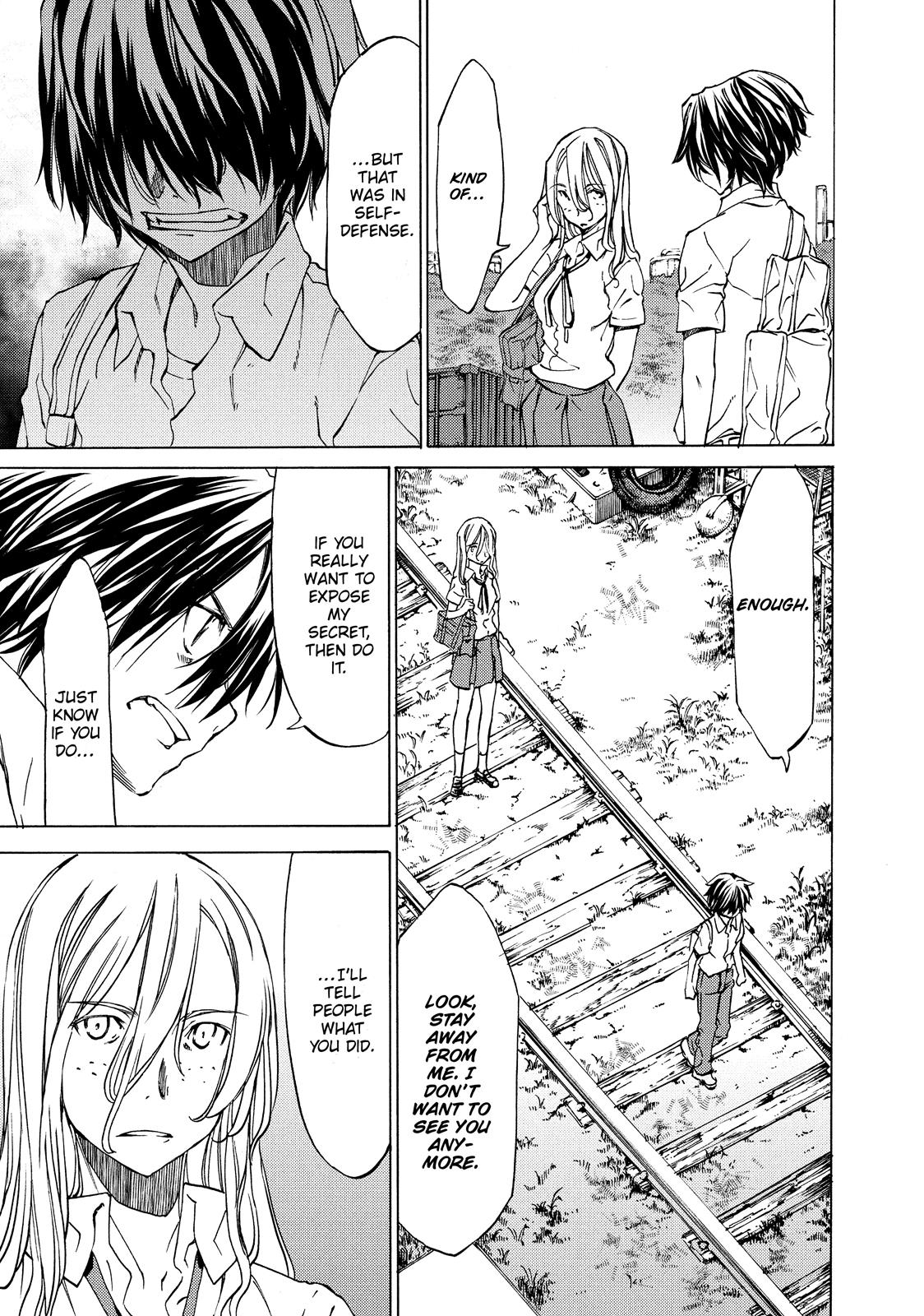 Read Gleipnir en Manga Online