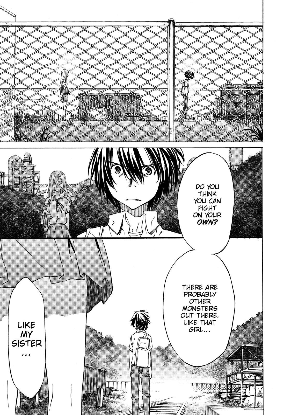 Read Gleipnir en Manga Online