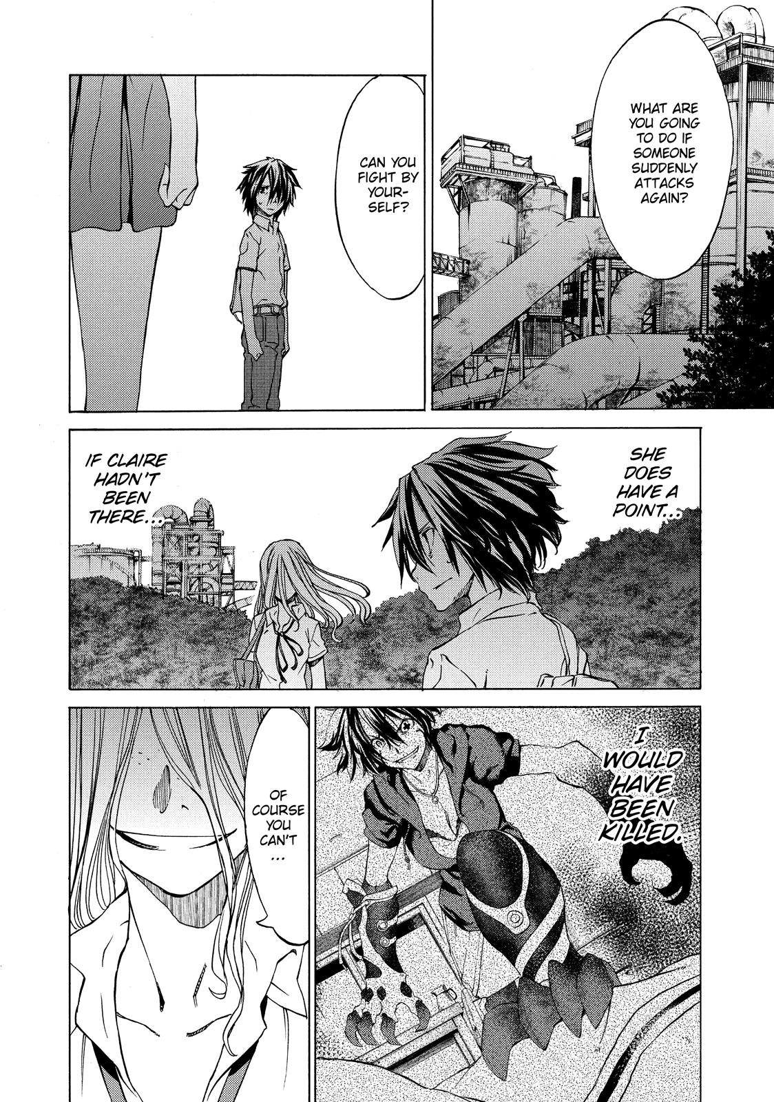 Read Gleipnir en Manga Online