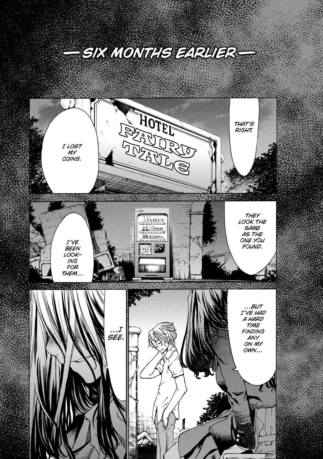 Read Gleipnir en Manga Online