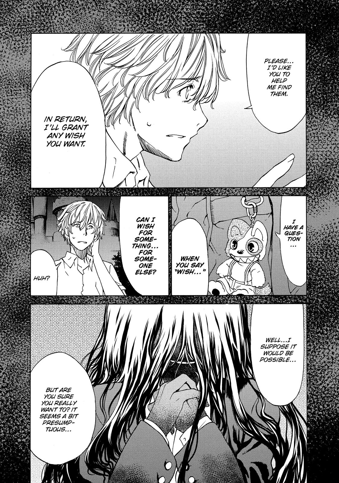 Read Gleipnir en Manga Online