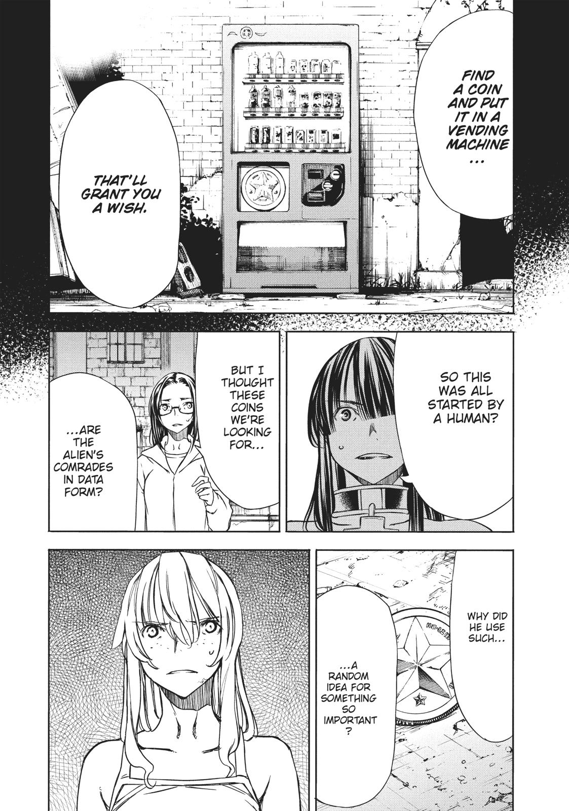 Read Gleipnir en Manga Online