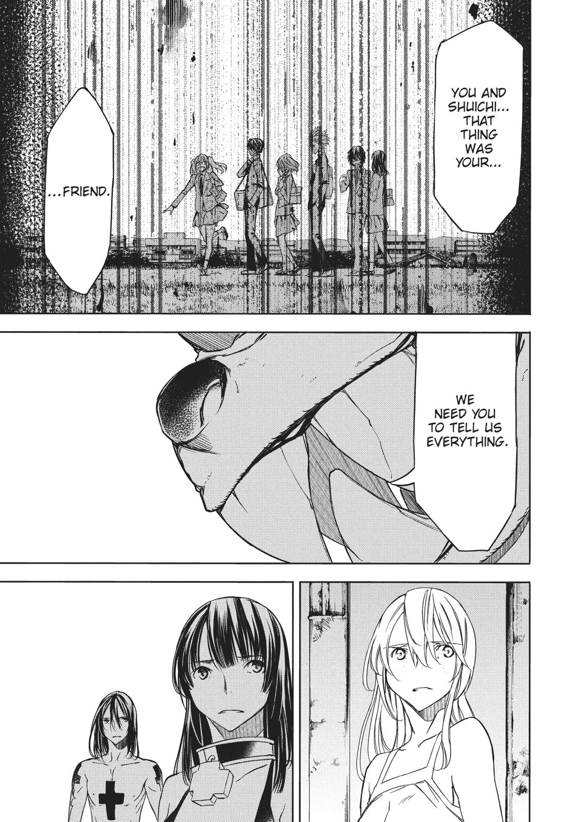 Read Gleipnir en Manga Online