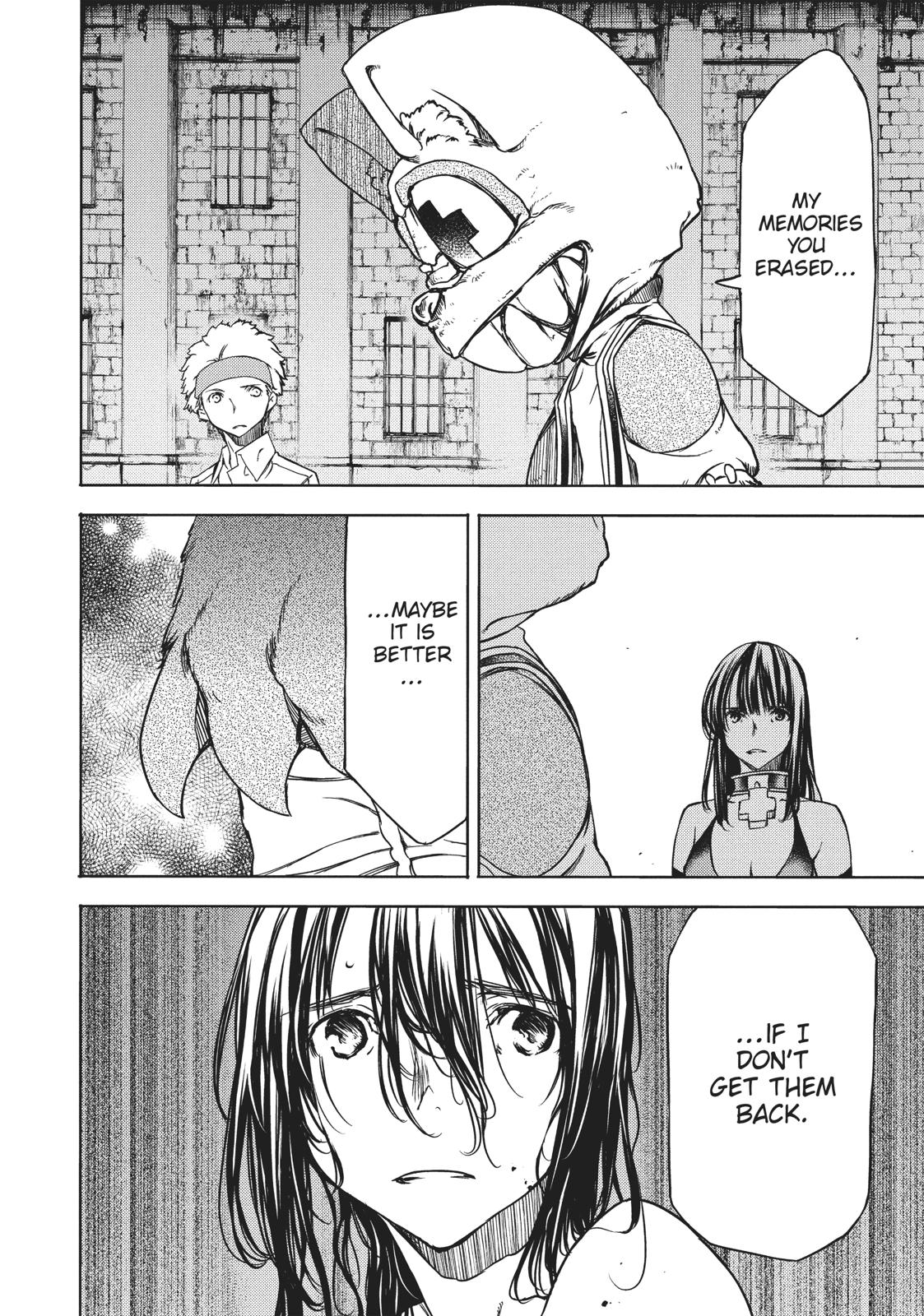 Read Gleipnir en Manga Online
