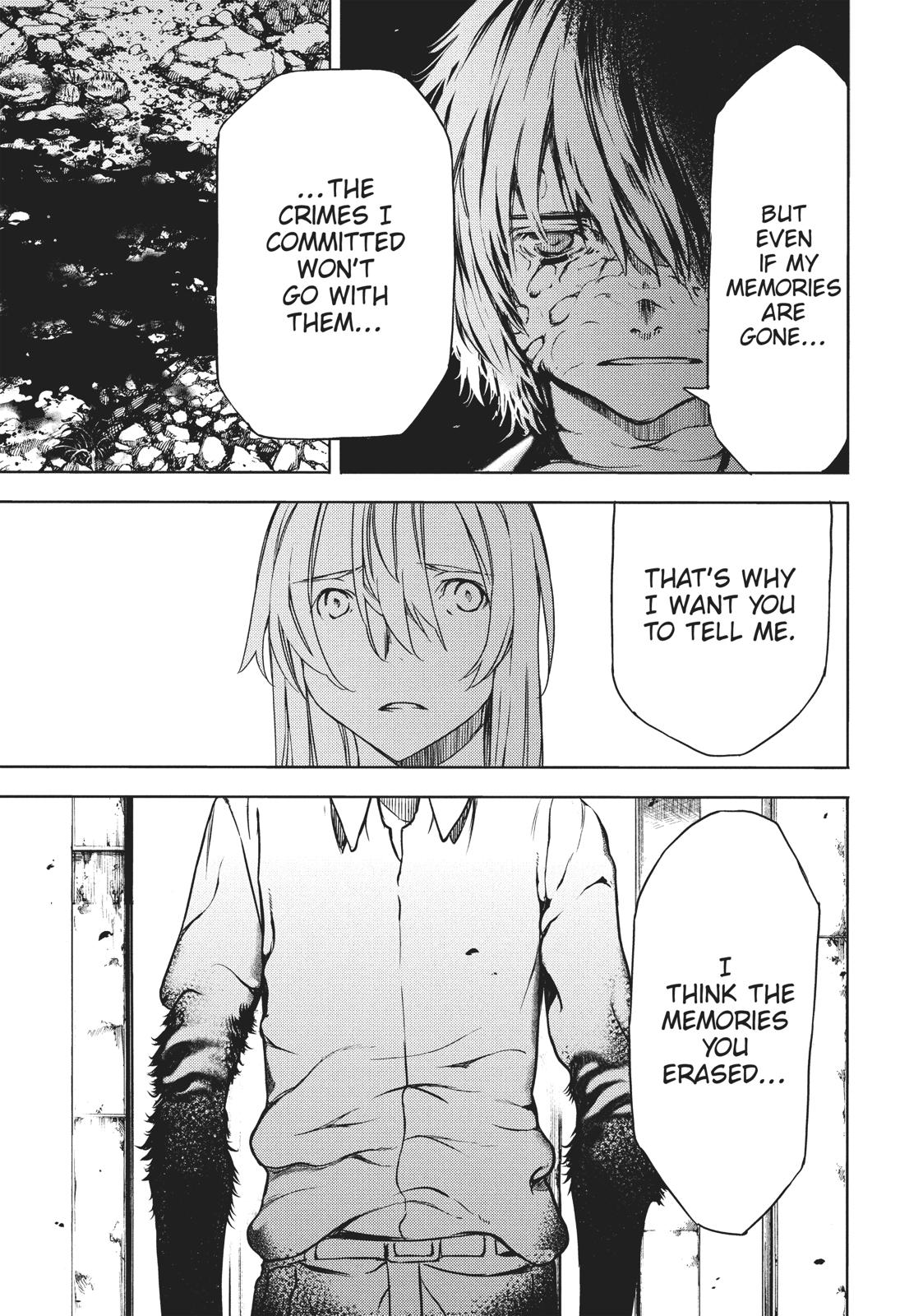 Read Gleipnir en Manga Online