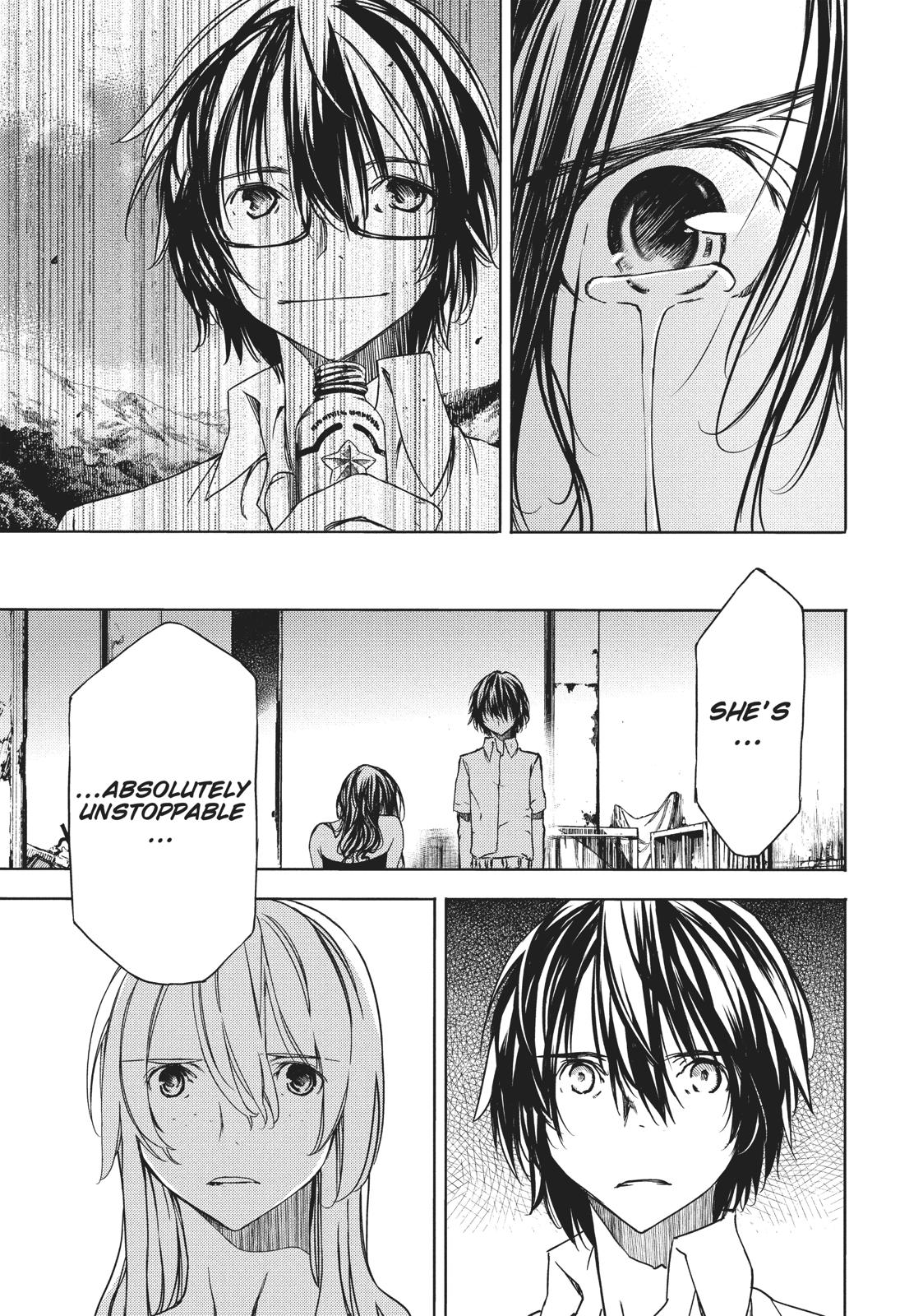 Read Gleipnir en Manga Online
