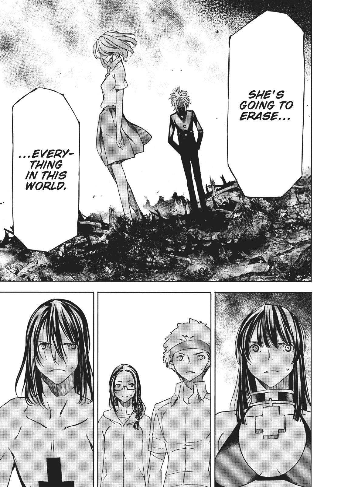 Read Gleipnir en Manga Online
