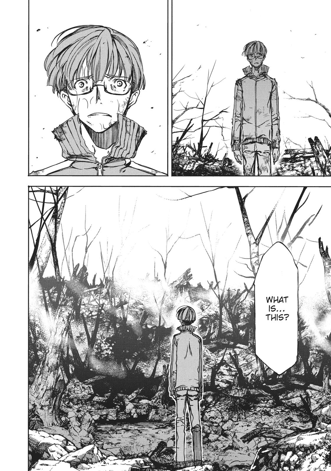 Read Gleipnir en Manga Online