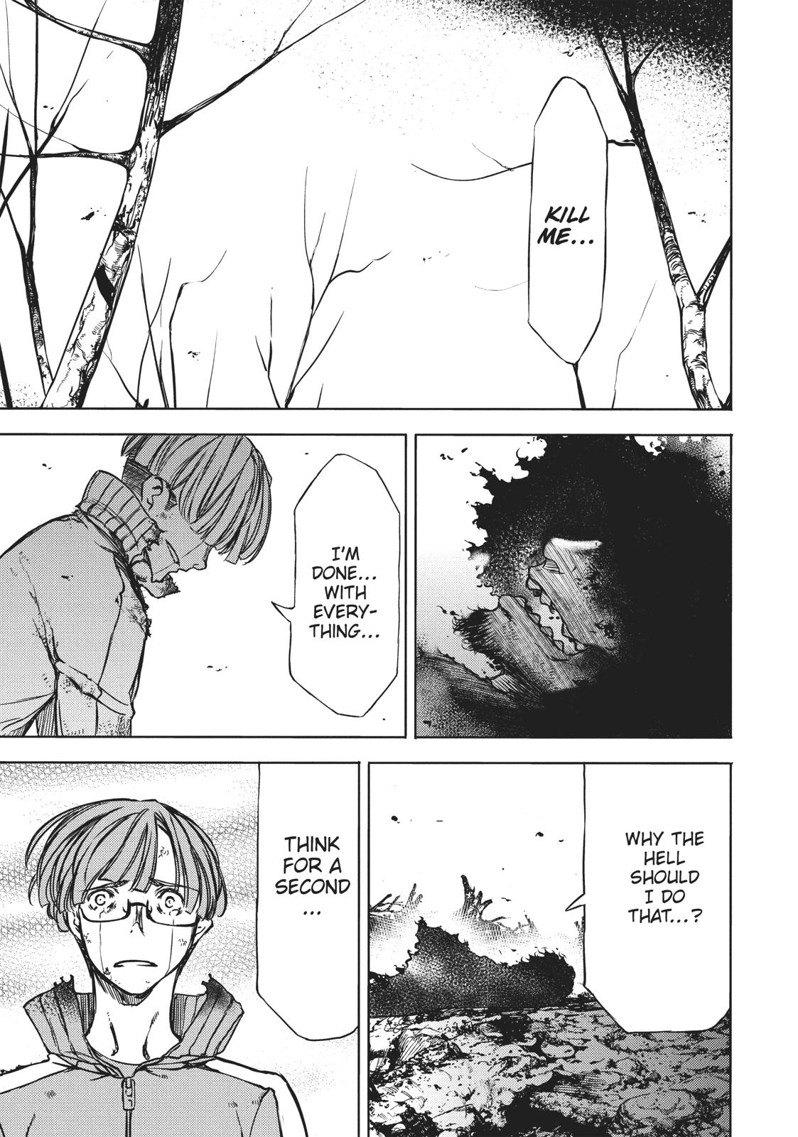 Read Gleipnir en Manga Online