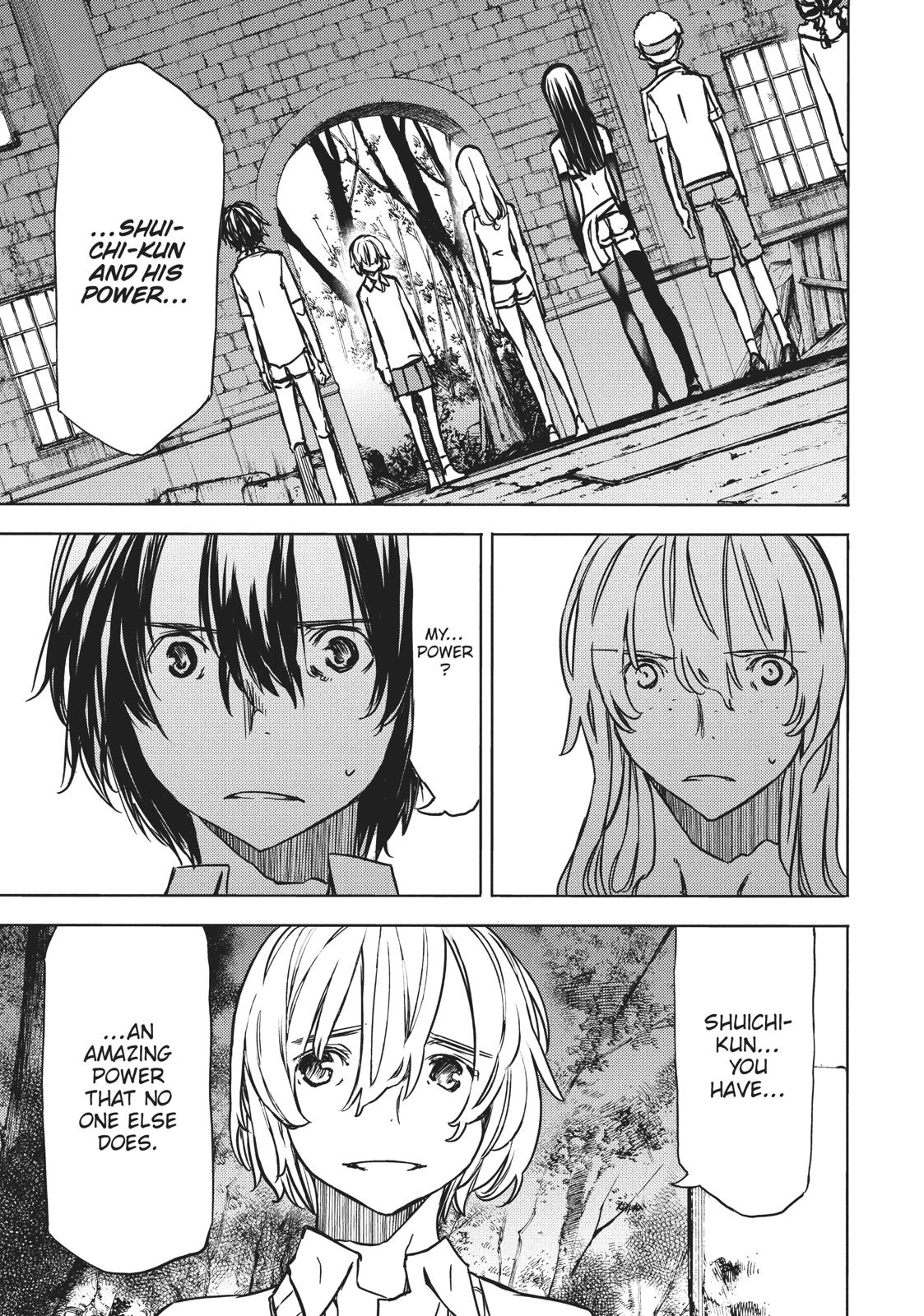 Read Gleipnir en Manga Online