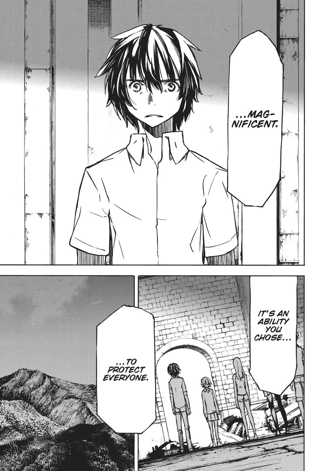 Read Gleipnir en Manga Online