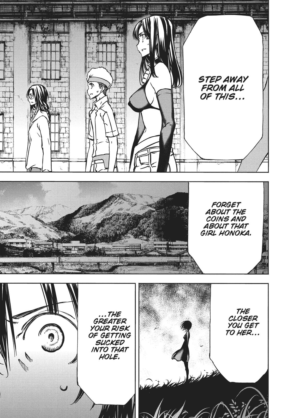 Read Gleipnir en Manga Online