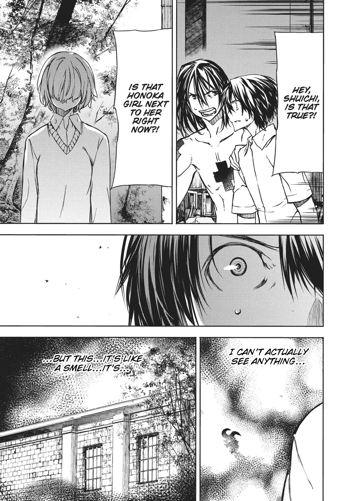 Read Gleipnir en Manga Online