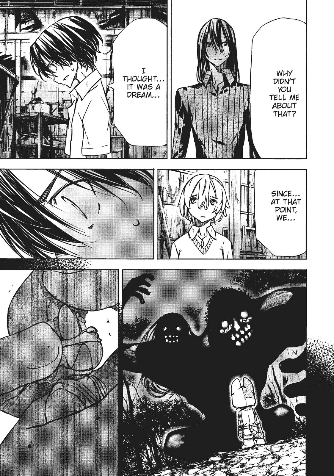 Read Gleipnir en Manga Online