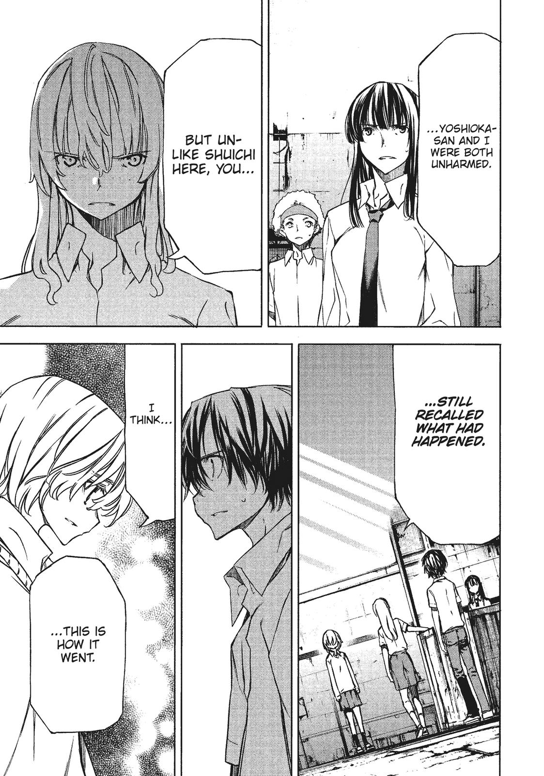 Read Gleipnir en Manga Online