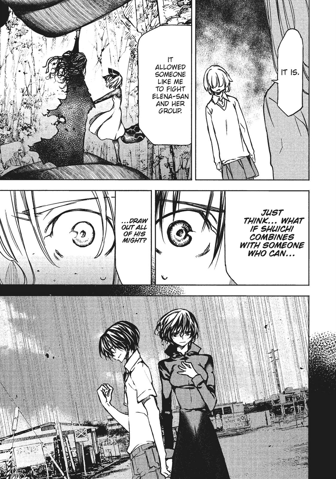 Read Gleipnir en Manga Online