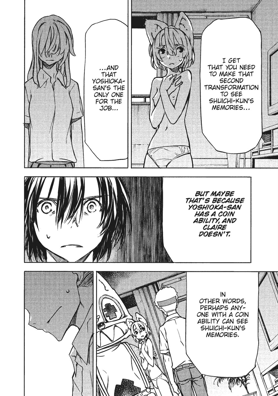 Read Gleipnir en Manga Online