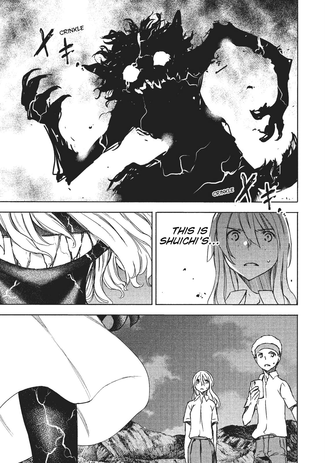 Read Gleipnir en Manga Online