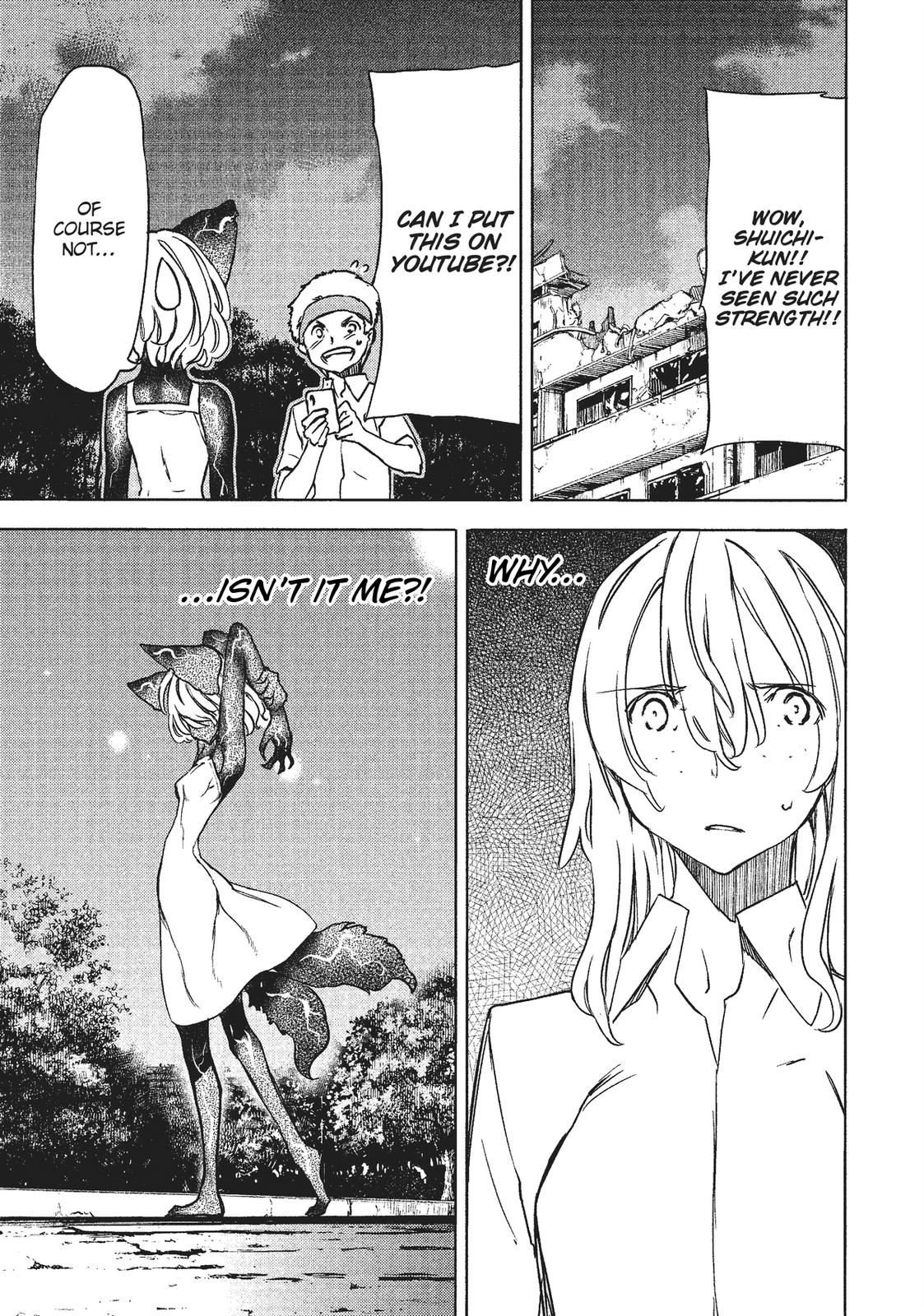 Read Gleipnir en Manga Online