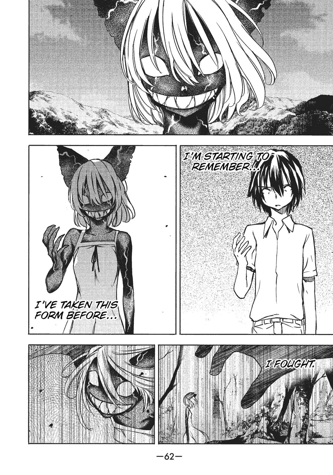 Read Gleipnir en Manga Online