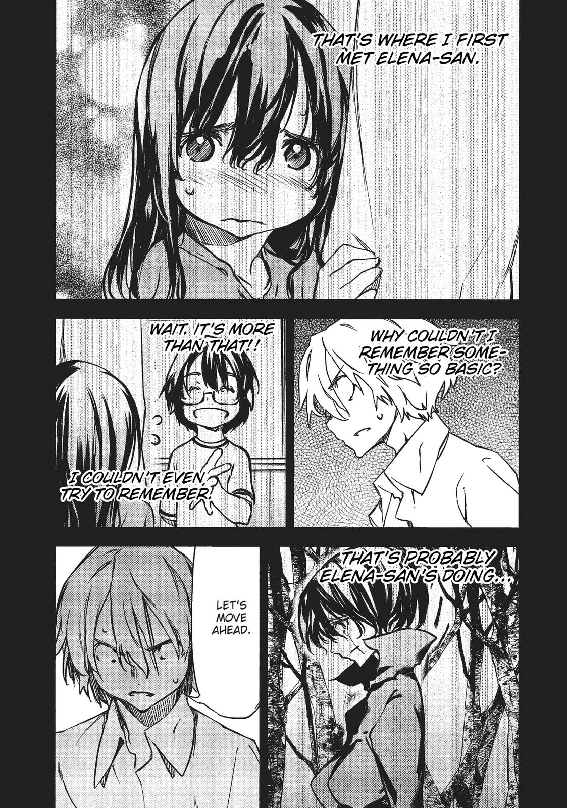 Read Gleipnir en Manga Online