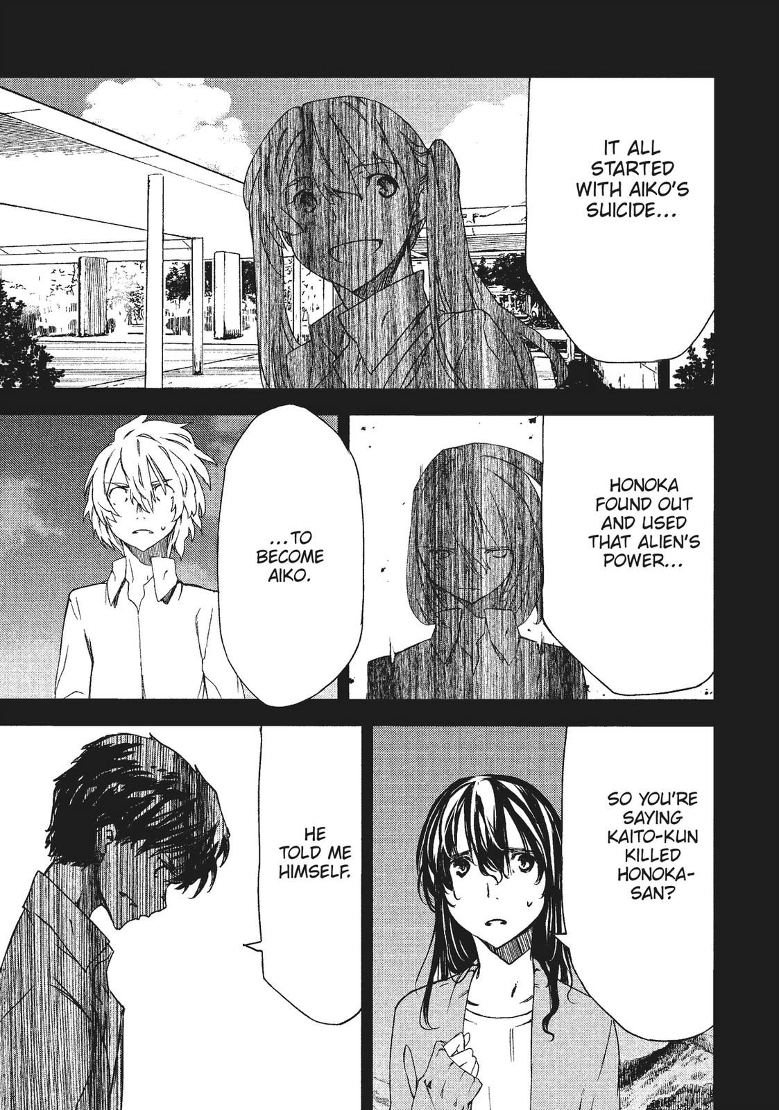 Read Gleipnir en Manga Online