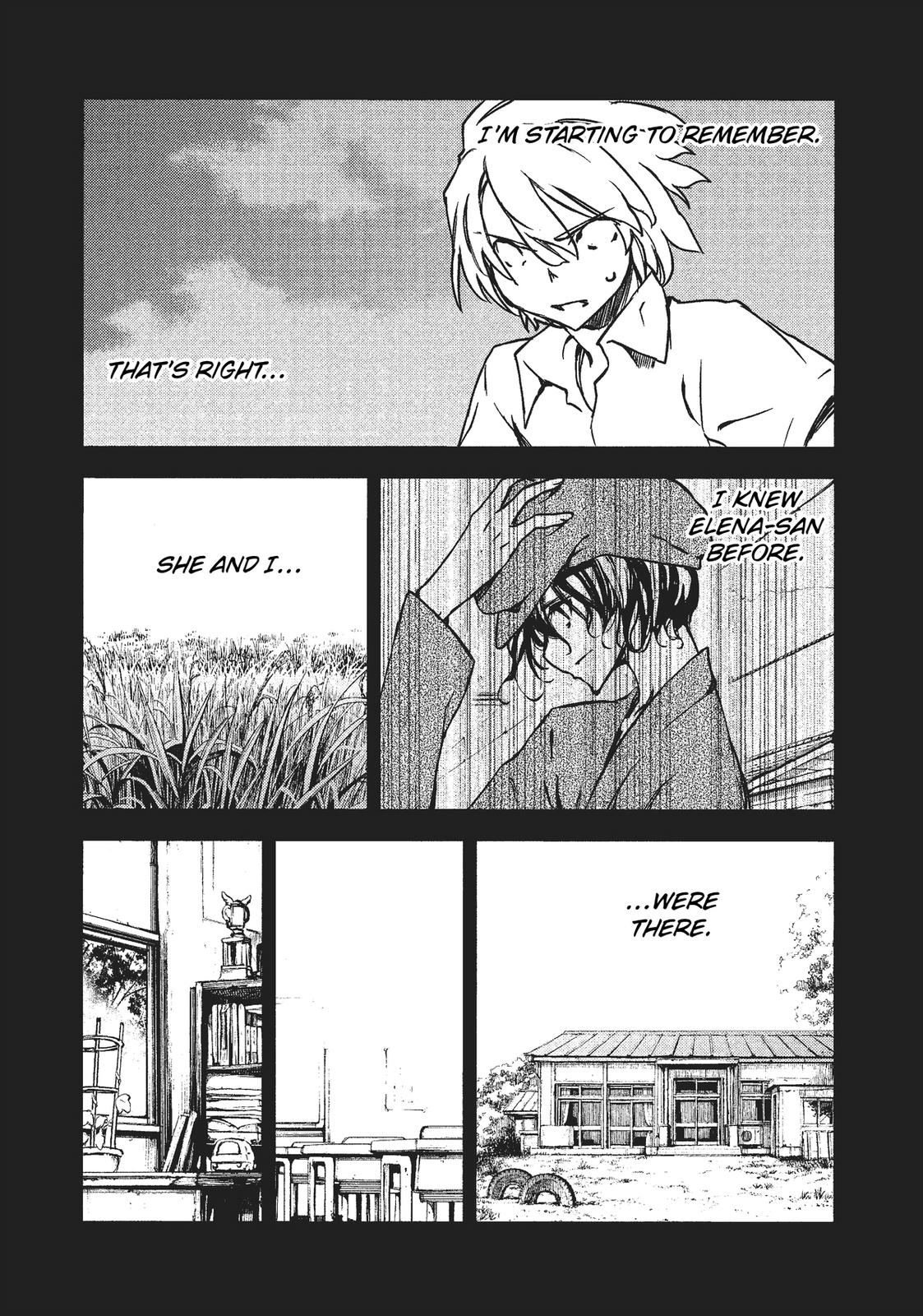 Read Gleipnir en Manga Online