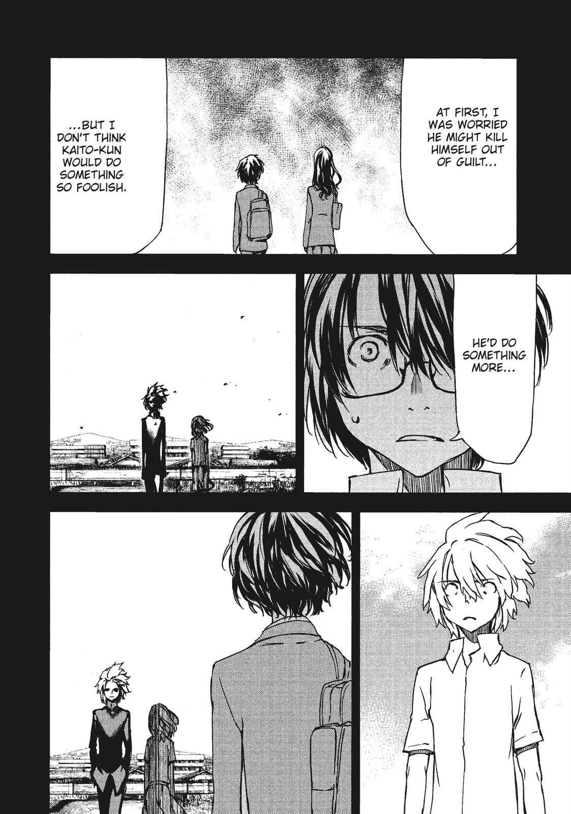 Read Gleipnir en Manga Online
