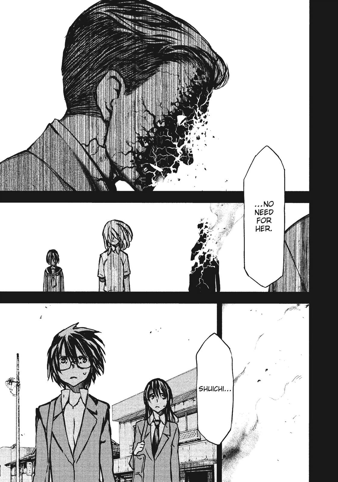 Read Gleipnir en Manga Online