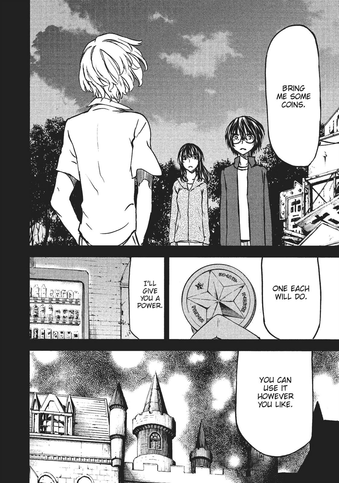 Read Gleipnir en Manga Online