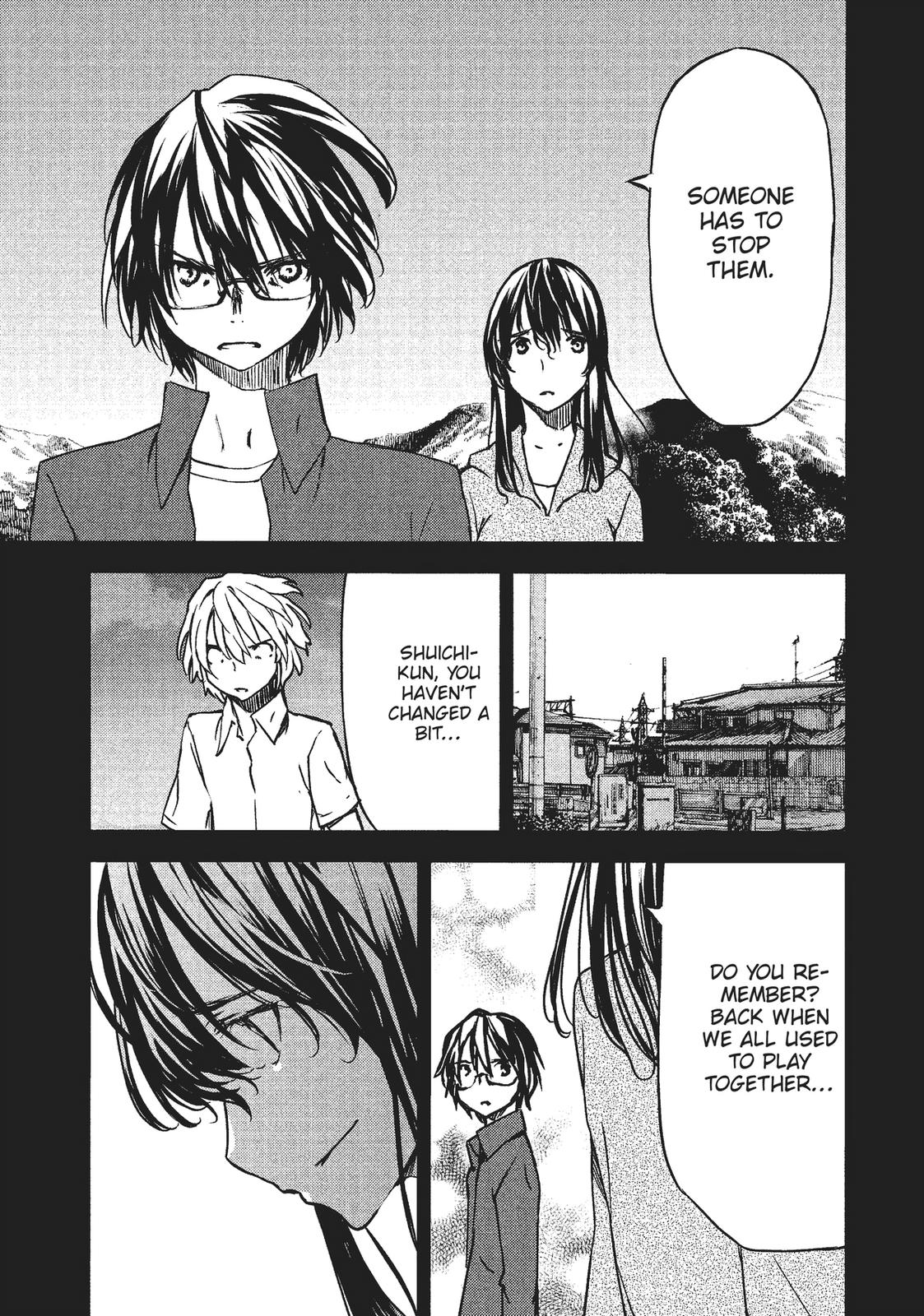 Read Gleipnir en Manga Online
