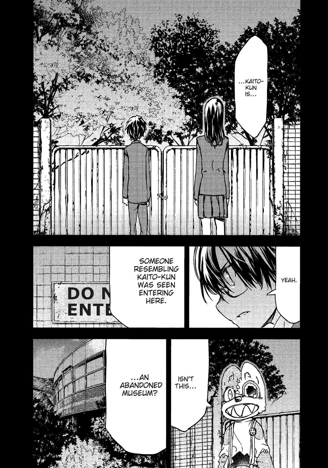 Read Gleipnir en Manga Online