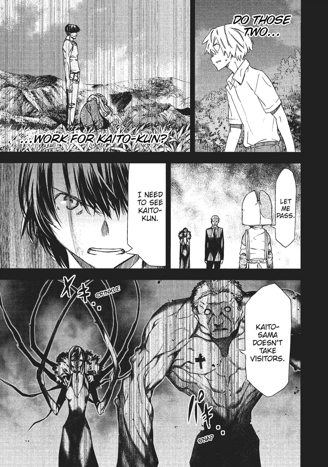 Read Gleipnir en Manga Online