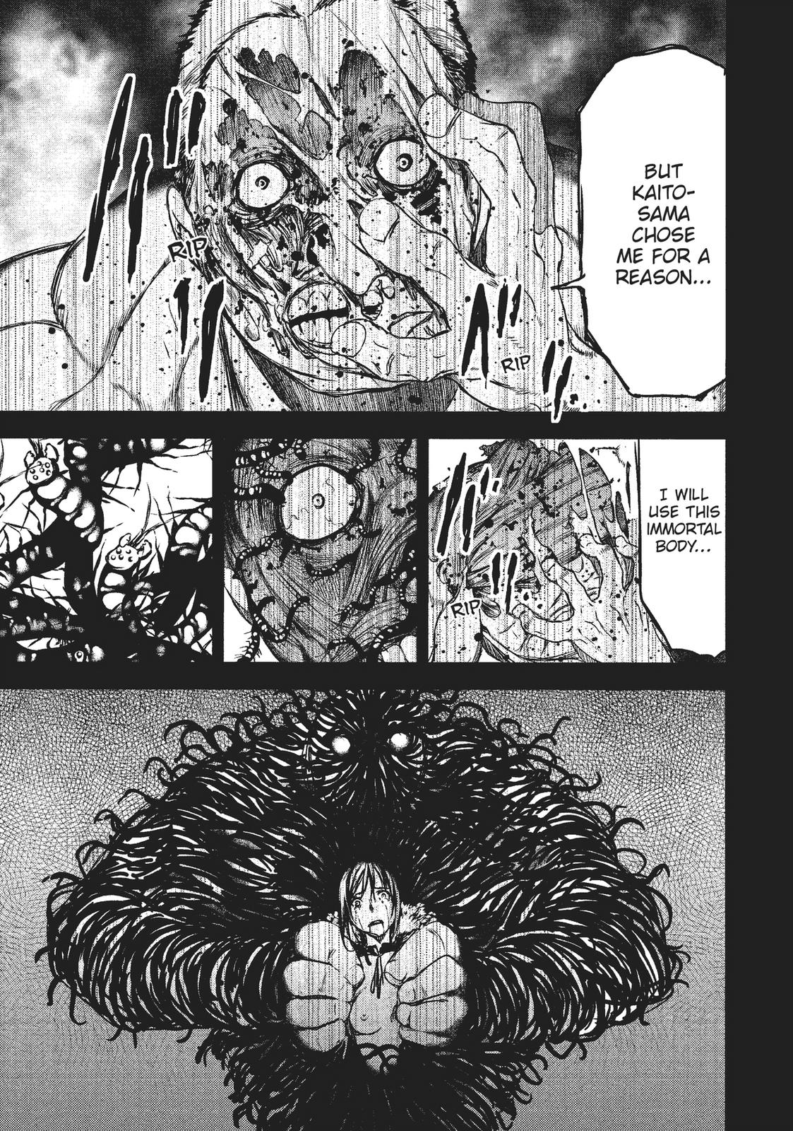 Read Gleipnir en Manga Online