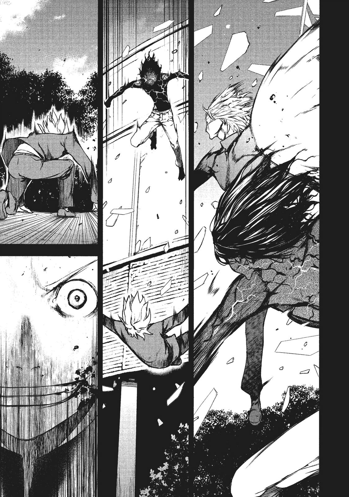 Read Gleipnir en Manga Online