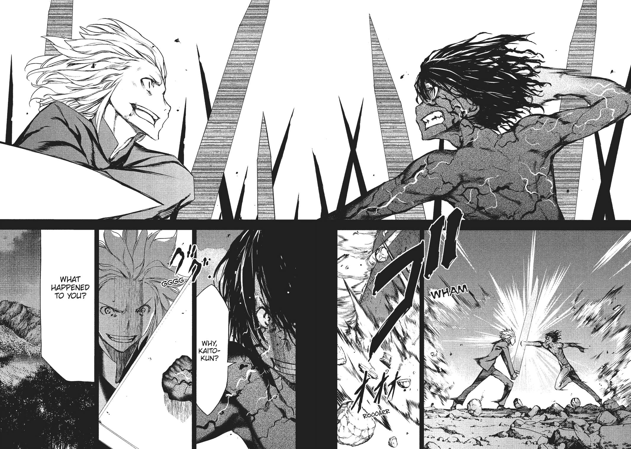 Read Gleipnir en Manga Online