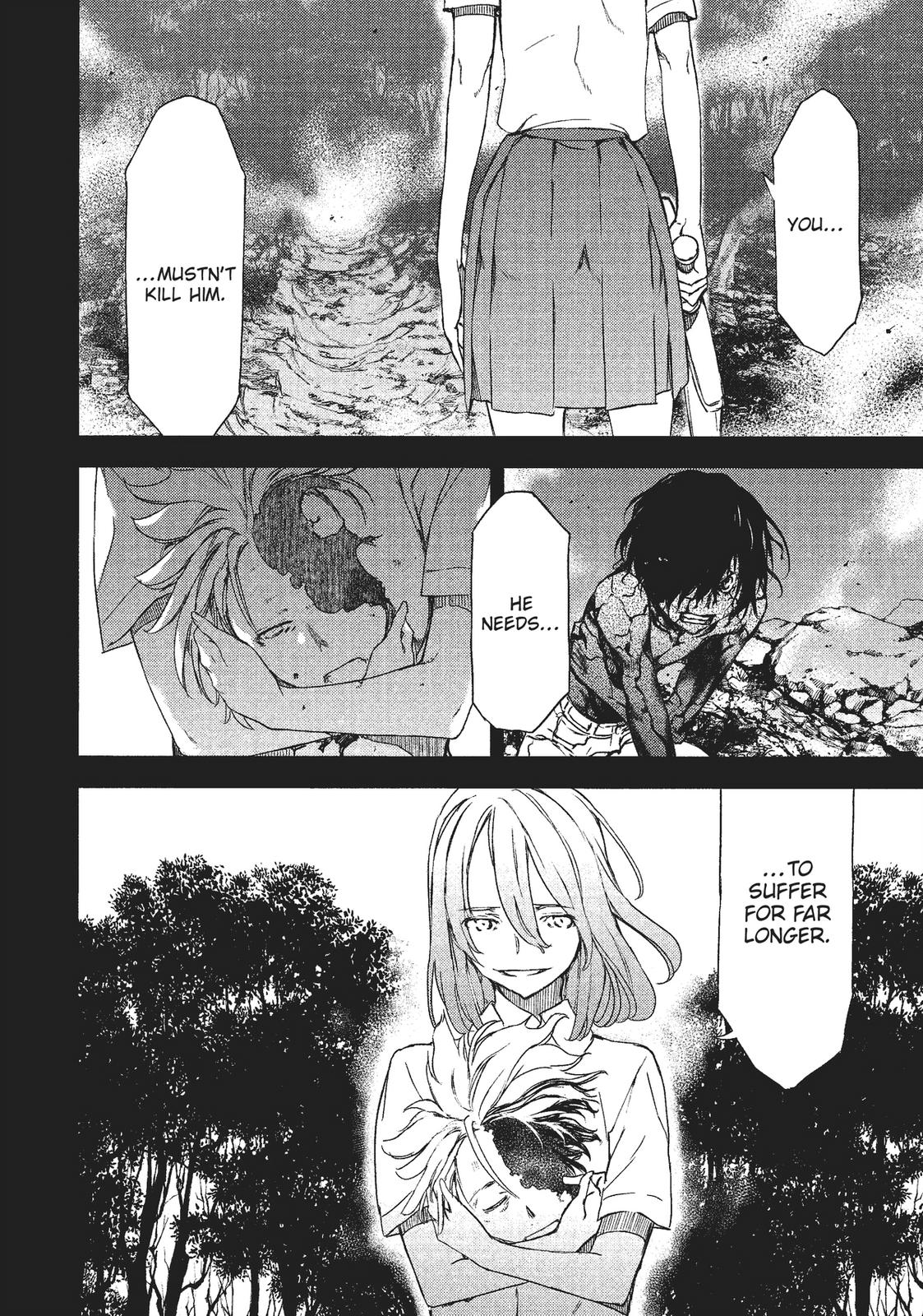 Read Gleipnir en Manga Online