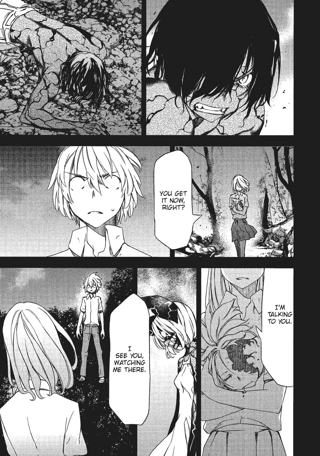 Read Gleipnir en Manga Online