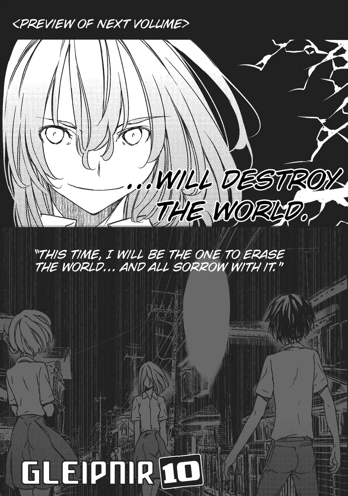 Read Gleipnir en Manga Online
