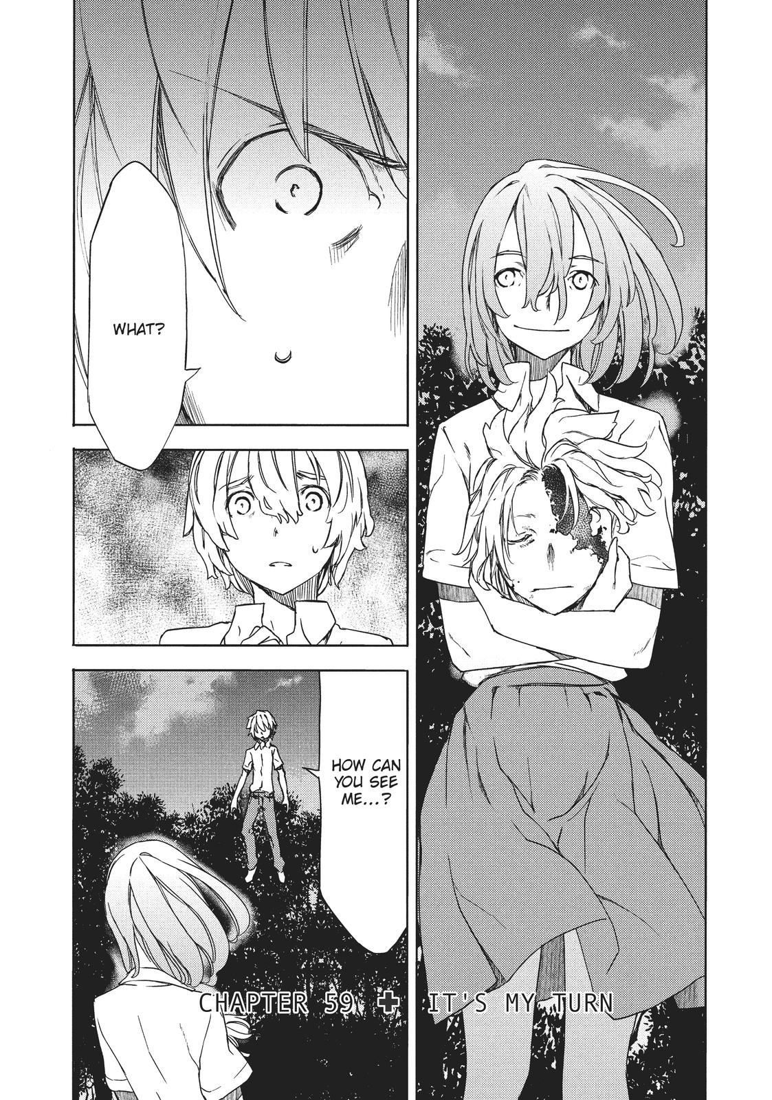 Read Gleipnir en Manga Online